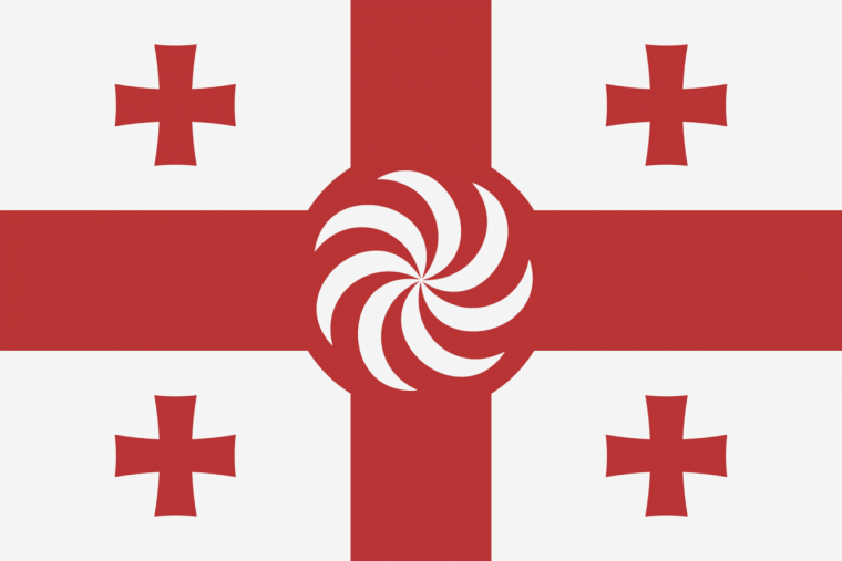 Флаг Грузии 1780