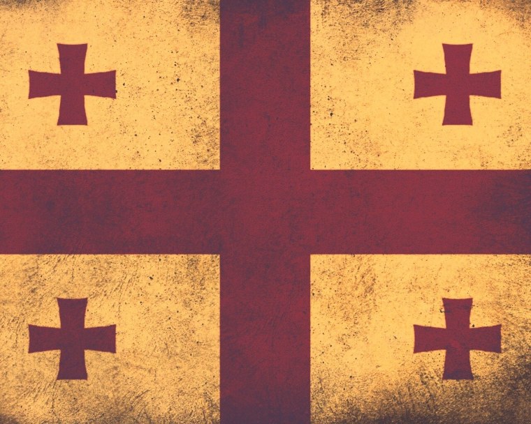 Флаг Грузии 1991