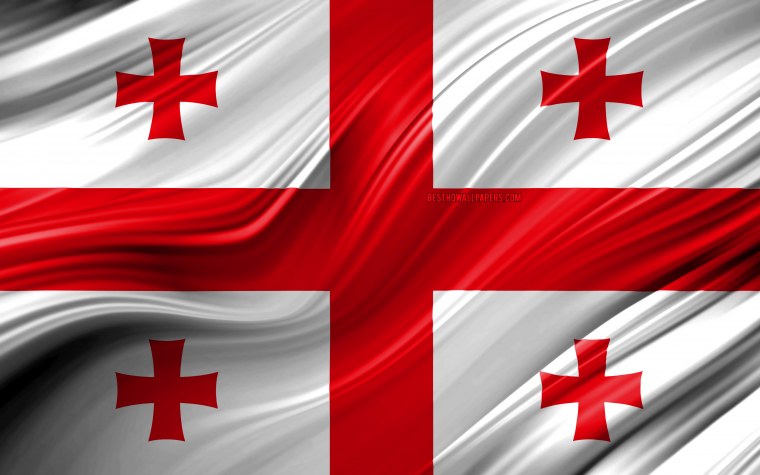 Флаг Грузии Georgia