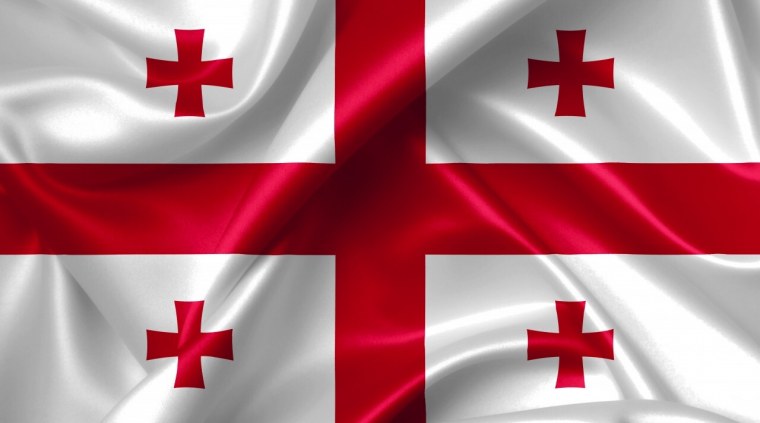 Флаг Грузии