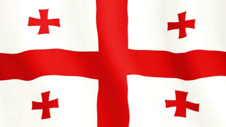 Флаг Грузии