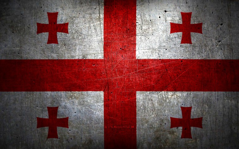 Флаг Грузии обои