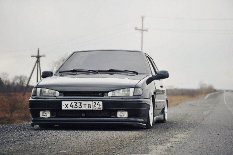 ВАЗ 2114 БПАН бункер