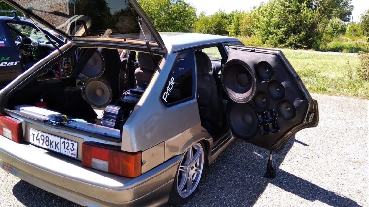 ВАЗ 2114 басс