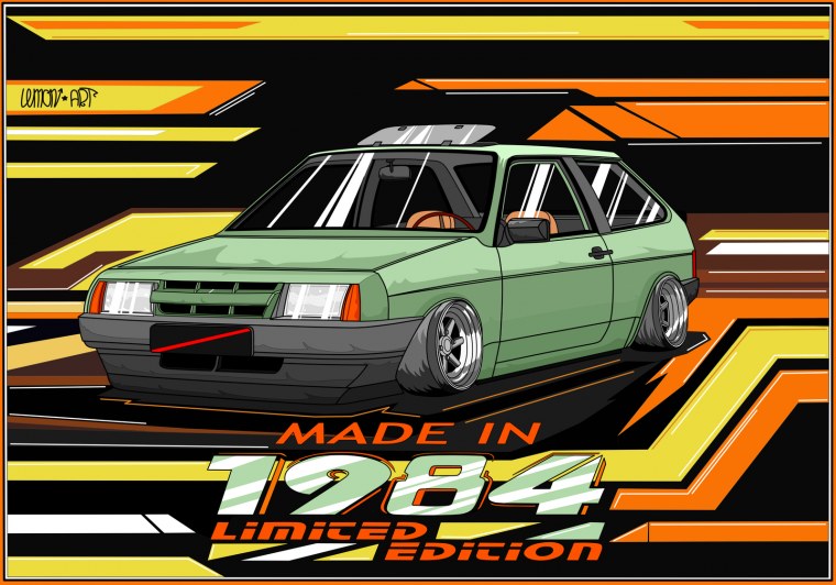 ВАЗ 2108 обои