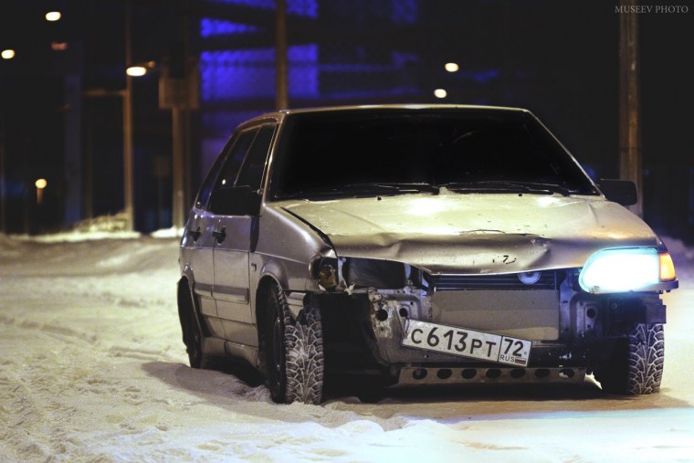 ВАЗ 2114 Бродяга черная