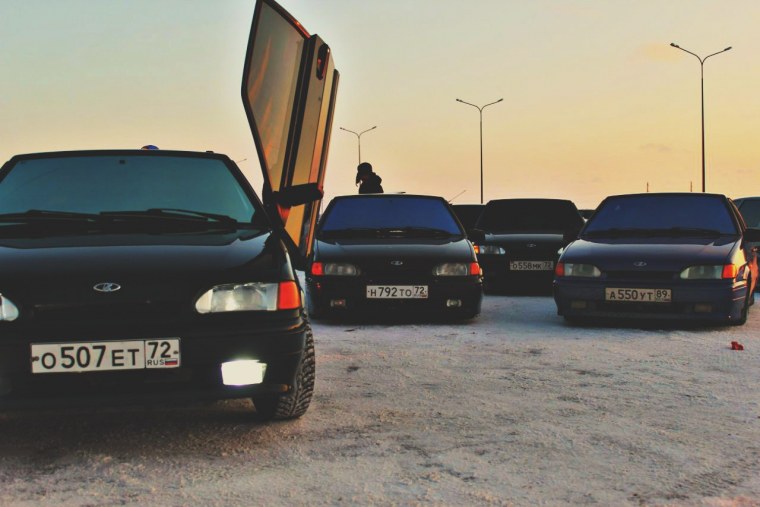 ВАЗ 2114 И Приора опер