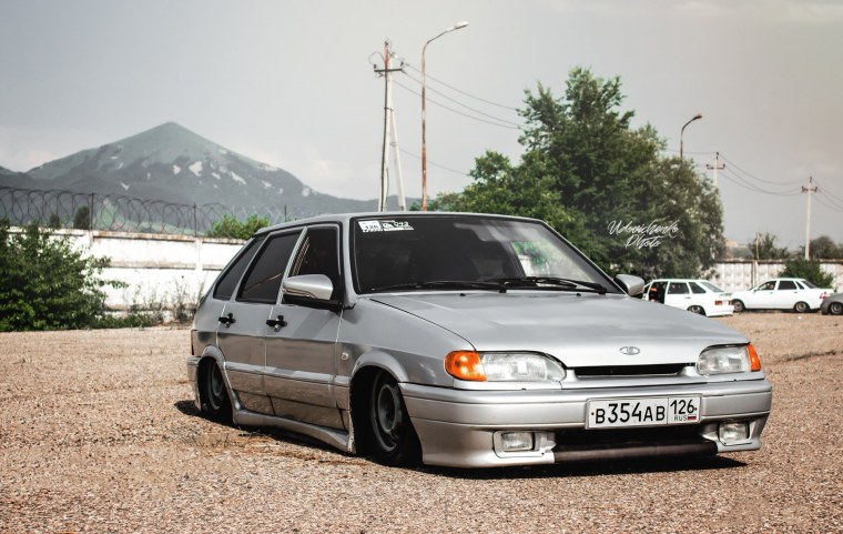 ВАЗ 2114 статика