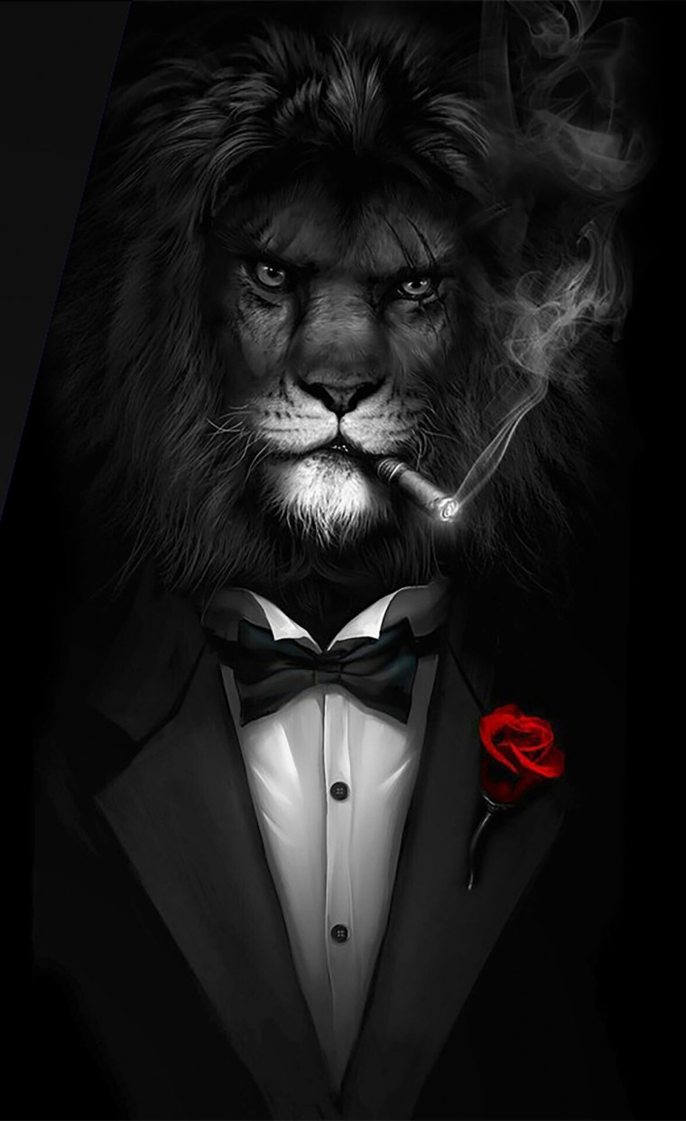 Лев в пиджаке