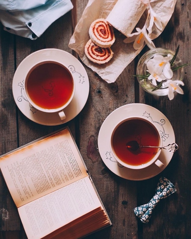 Эстетичный чай