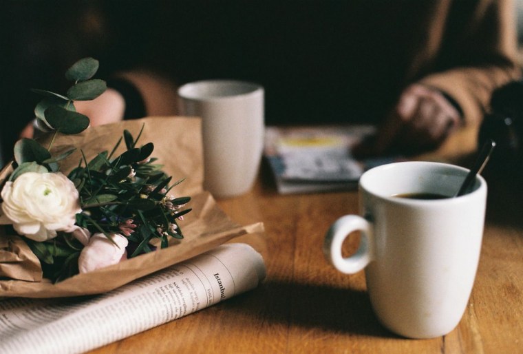 Чашка чая Эстетика