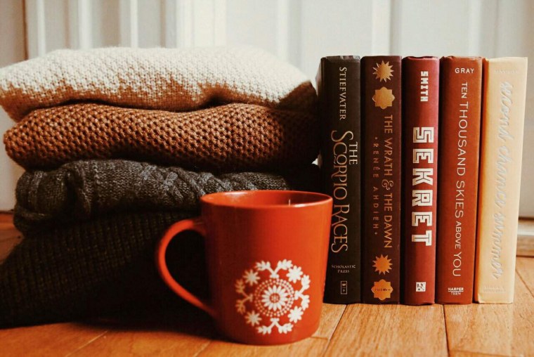 Чай плед уют