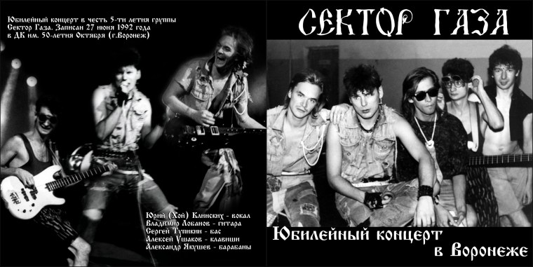 Сектор газа