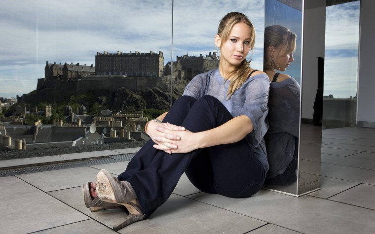 Дженнифер Лоуренс feet