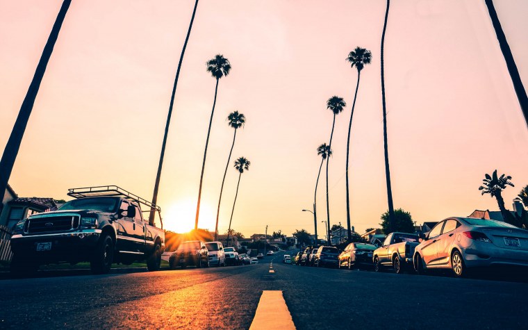 Лос Анджелес 4к