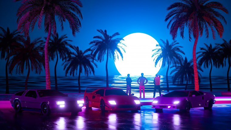 Лос Анджелес ретровейв