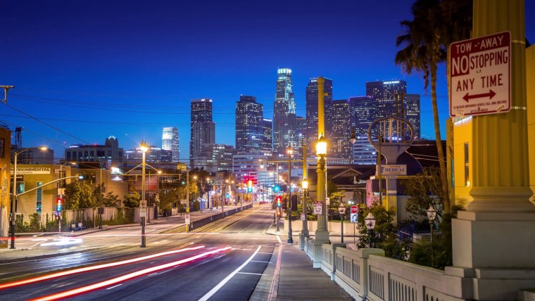 Лос Анджелес 4к