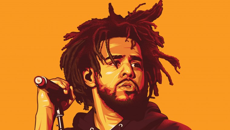 J Cole обложка