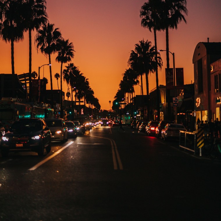 Лос Анджелес 4k