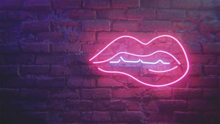 Неоновые надписи