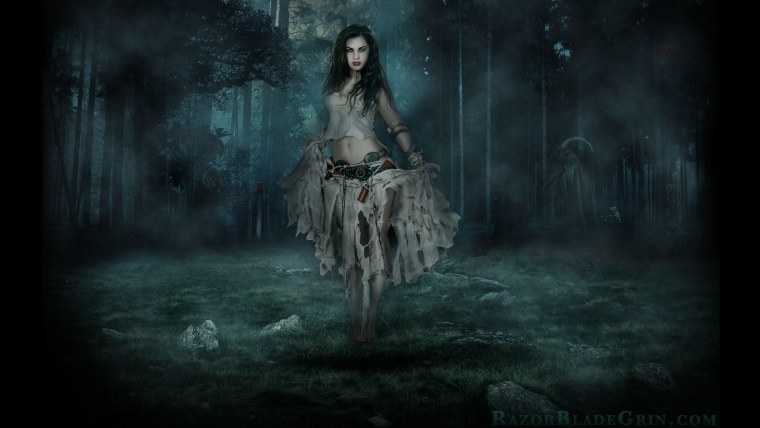 Ведьма колдовство