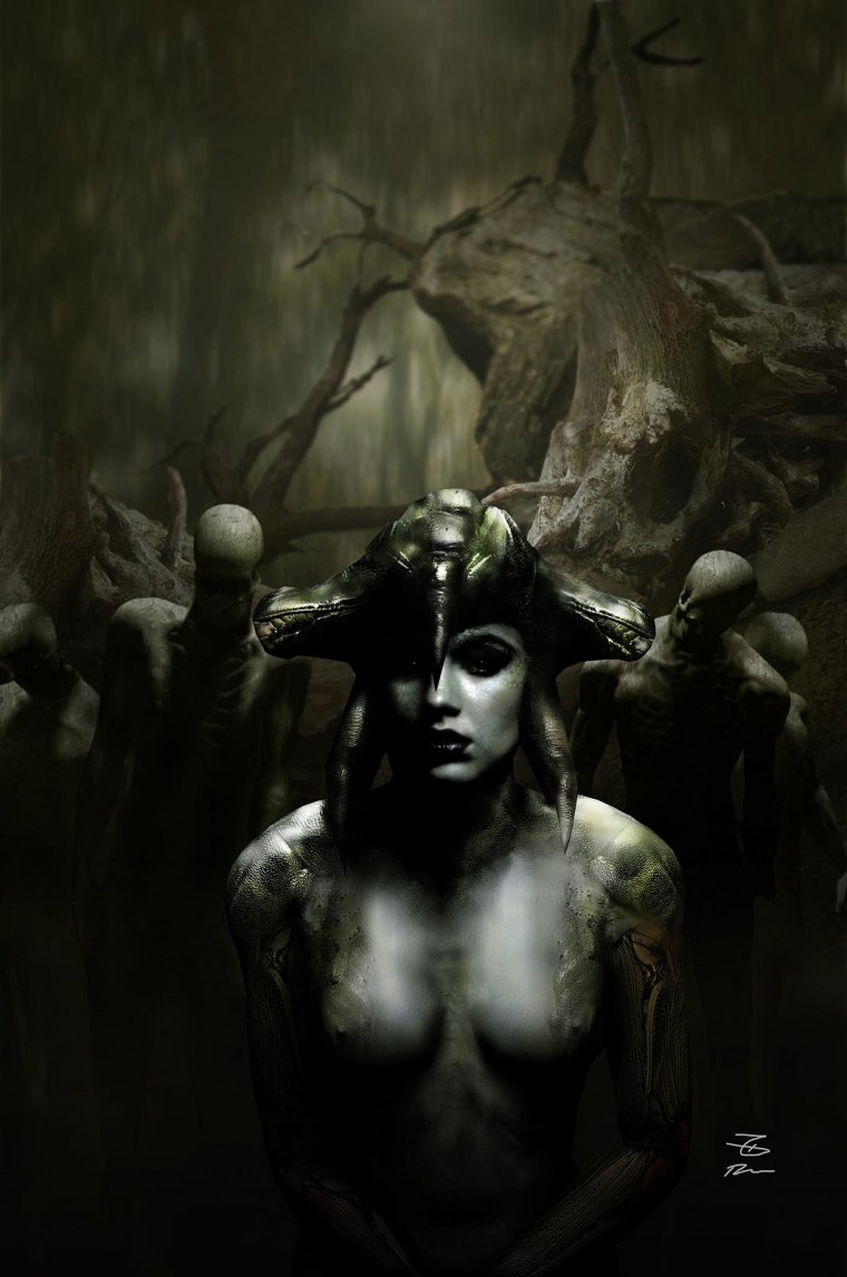 Виктория Францес ведьма