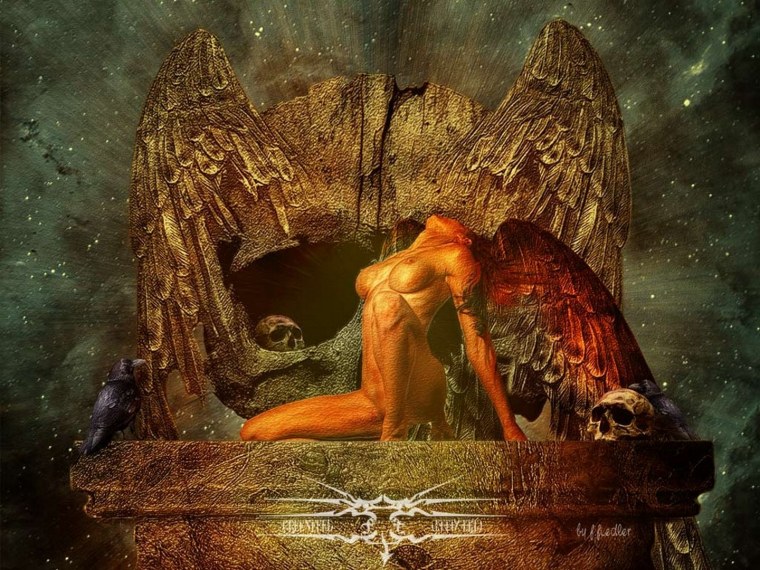 Заставка на рабочий стол мистика