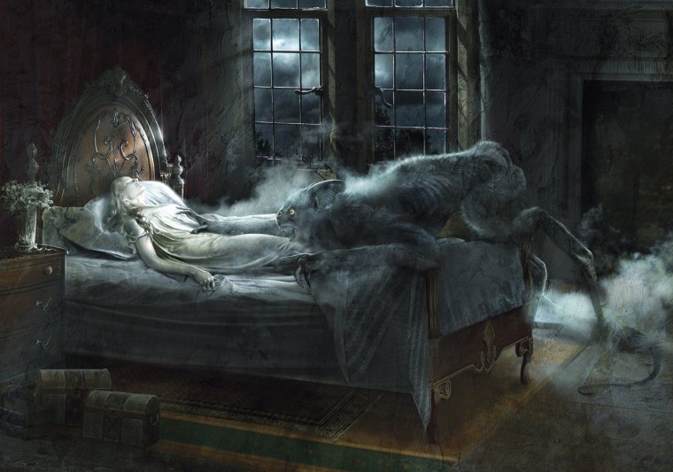 Вера Филатова вампирша