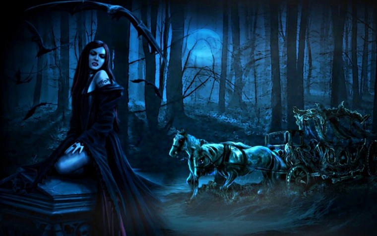 Красивая ведьма