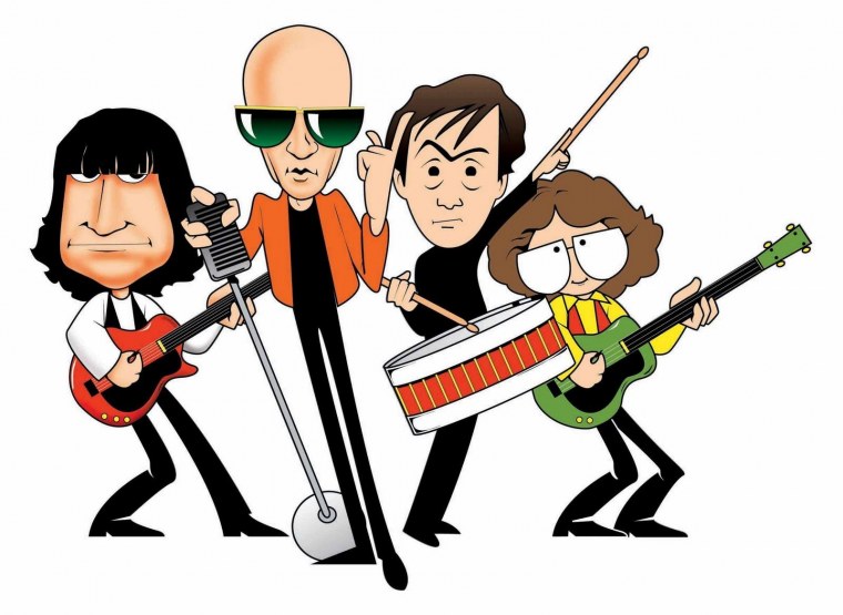 Мультяшные музыканты