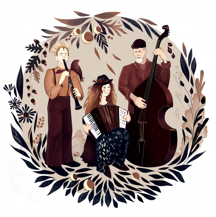 Фолк рок арт