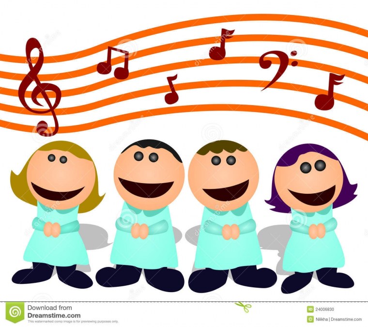 Вокальный ансамбль рисунок