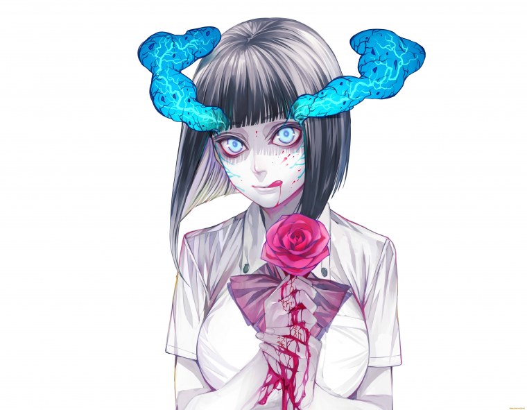 Аниме девушки сумасшедшие