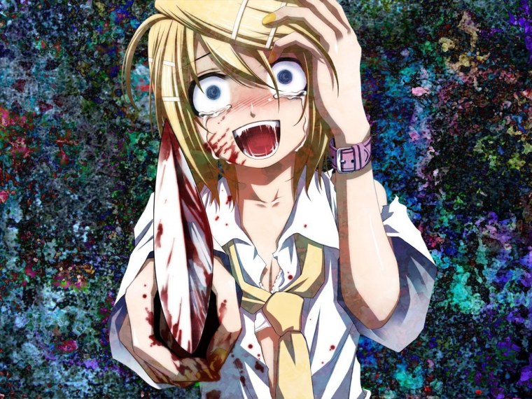 Ichinose Shiki аниме вампир