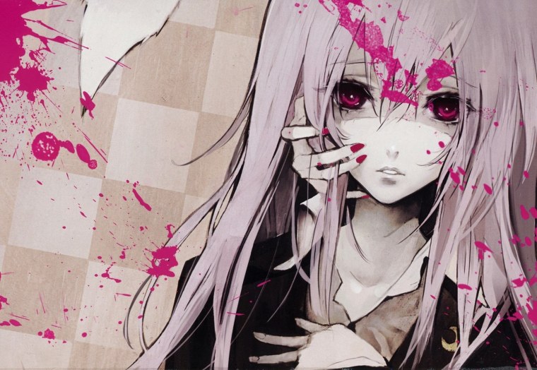 Арты СУМАСШЕДШИХ девушек