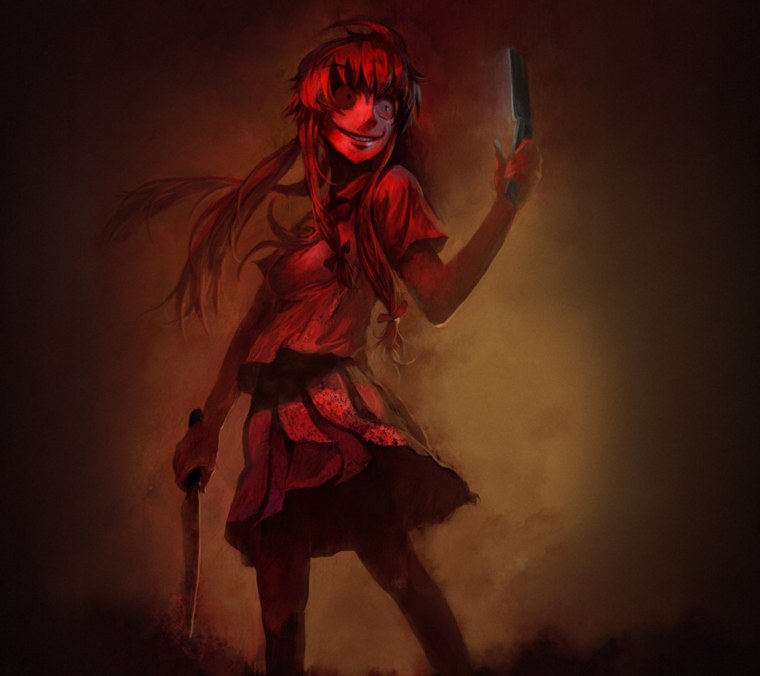 Аниме психопатка убийца