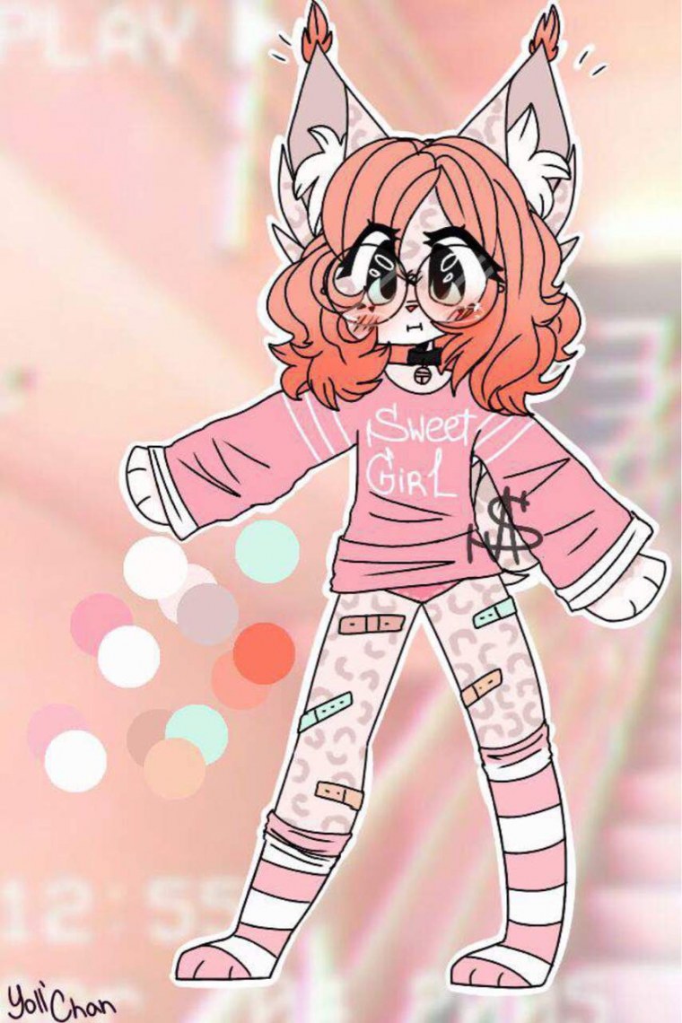 Референса персонажа Сью