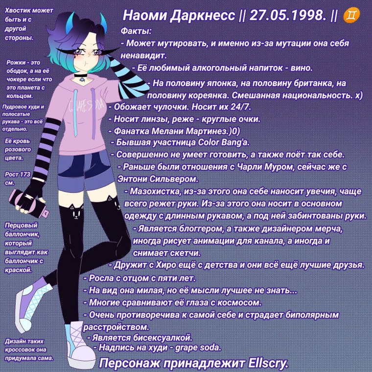 Мэри Сью ОС