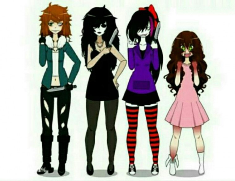 Смеющаяся Джилл и Нина убийца