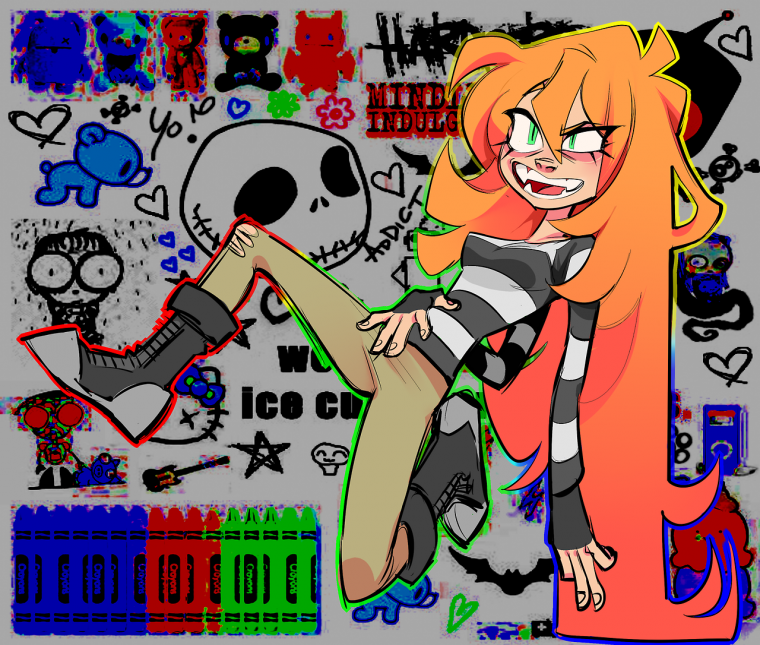 Рисунки сьюх Санса