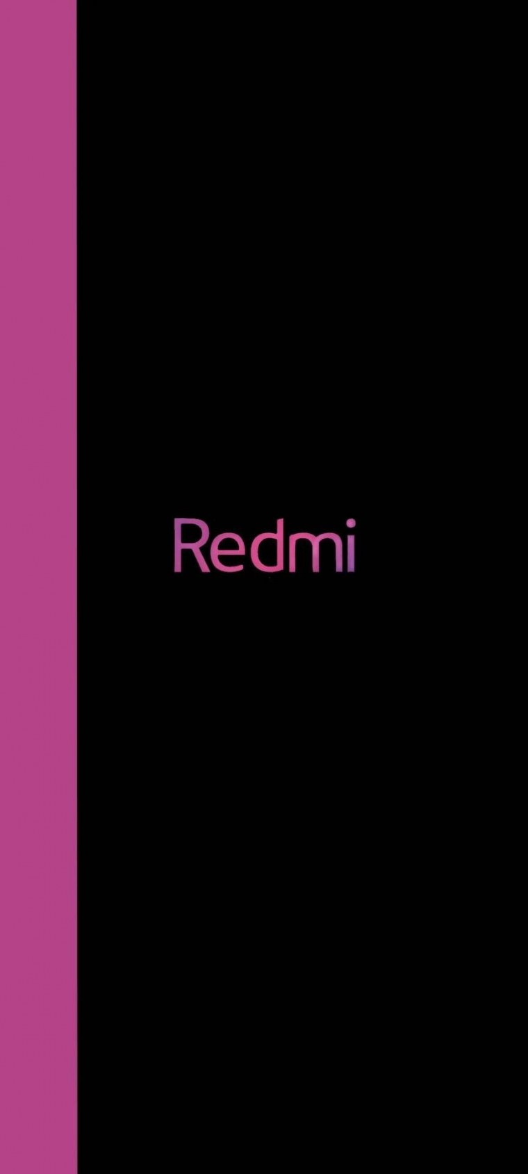 Логотип Redmi на телефон