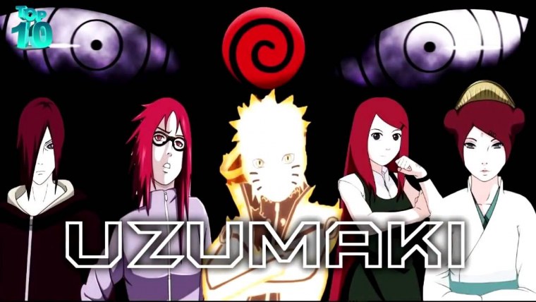 Клан Узумаки в Боруто
