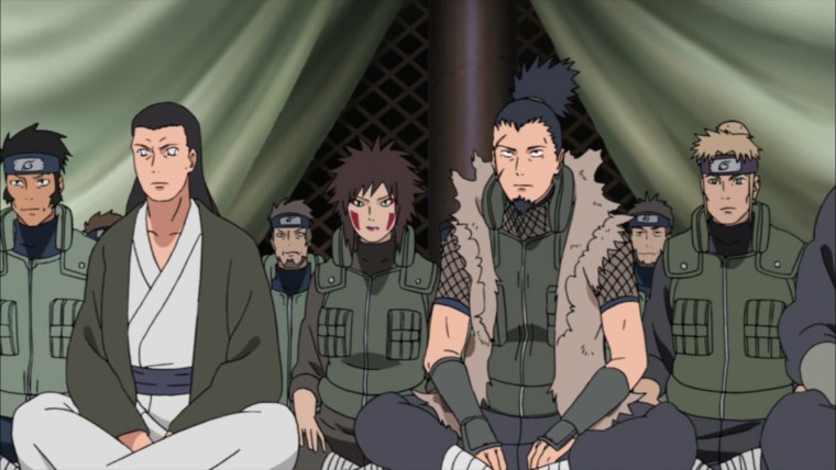 Наруто клан Хьюга