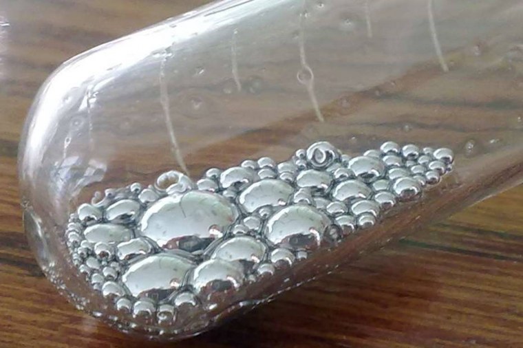 Разбитый градусник