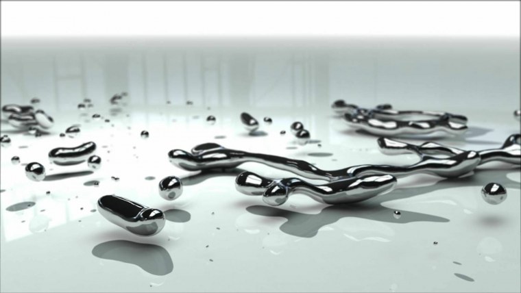 Ртуть жидкий металл