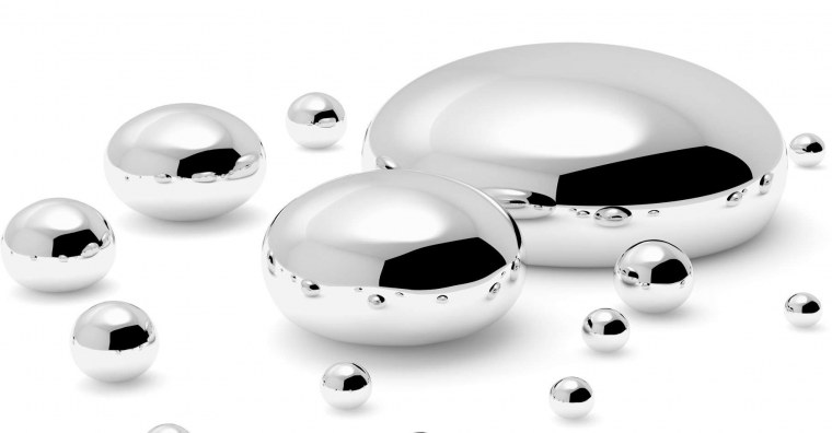 Капля ртути