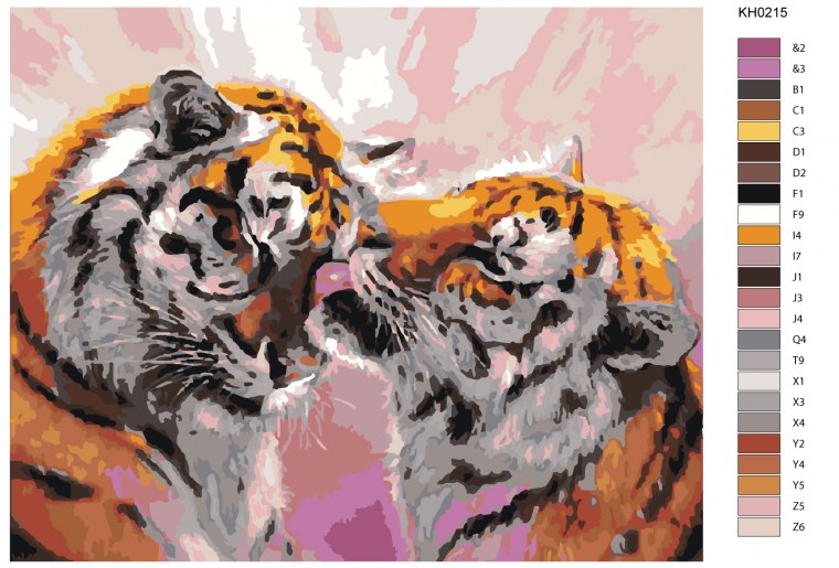 Бенгальский тигр в дикой природе