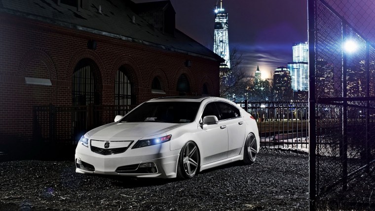 Honda Accord 2022 White 4k