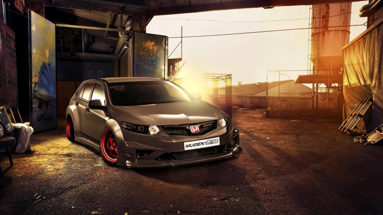 Honda Accord 7 Mugen 1920x1080