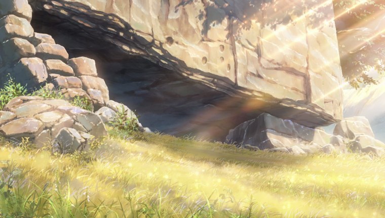 Минимализм космос горы